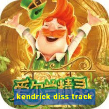 kendrick diss track